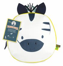 Dětské batohy - Batoh Zebra My Cuddle Backpack Home Kaloo se zipem 26*25 cm pro děti od 2 let_3