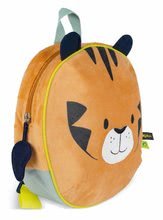 Detské batohy - Batoh lev My Cuddle Backpack Home Kaloo so zipsom 26*25 cm pre deti od 2 rokov_1