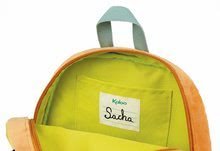 Detské batohy - Batoh lev My Cuddle Backpack Home Kaloo so zipsom 26*25 cm pre deti od 2 rokov_2