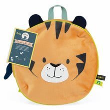 Detské batohy - Batoh lev My Cuddle Backpack Home Kaloo so zipsom 26*25 cm pre deti od 2 rokov_3