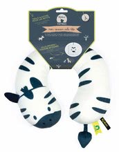 Zabawki dla niemowląt  - Poduszka podróżna Zebra My Head Support Cushion Home Kaloo dla dzieci od 6 m-ca_3