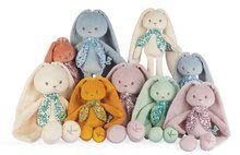 Plyšové zajace - Bábika zajačik s dlhými uškami Doll Rabbit Aqua Lapinoo Kaloo zelený 25 cm z jemného materiálu v darčekovej krabičke od 0 mes_0