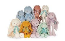 Plyšové zajace - Bábika zajačik s dlhými uškami Doll Rabbit Blue Lapinoo Kaloo modrý 25 cm z jemného materiálu v darčekovej krabičke od 0 mes_1