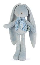 Plyšové zajace - Bábika zajačik s dlhými uškami Doll Rabbit Blue Lapinoo Kaloo modrý 25 cm z jemného materiálu v darčekovej krabičke od 0 mes_0