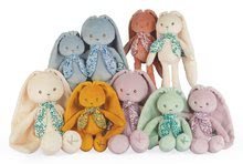 Plyšové zajace - Bábika zajačik s dlhými uškami Doll Rabbit Aqua Lapinoo Kaloo zelený 25 cm z jemného materiálu v darčekovej krabičke od 0 mes_2