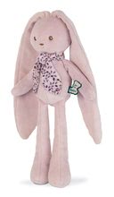Pre bábätká - Bábika zajačik s dlhými uškami Doll Rabbit Pink Lapinoo Kaloo ružový 25 cm z jemného materiálu v darčekovej krabičke od 0 mes_0