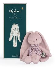 Pre bábätká -  NA PREKLAD - Bábika zajačik s dlhými uškami Doll Rabbit Pink Lapinoo Kaloo rosa 25 cm de material suave en una caja de regalo desde 0 meses_2