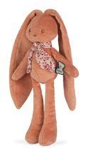 Pre bábätká - Bábika zajačik s dlhými uškami Doll Rabbit Terracotta Lapinoo Kaloo hnedý 25 cm z jemného materiálu v darčekovej krabičke od 0 mes_0