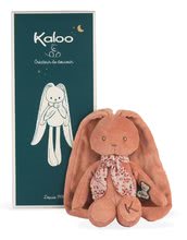 Pour bébés - Poupée Lapin Terracotta Lapinoo Kaloo avec des oreilles longues 25 cm brun en matériau doux dans une boîte-cadeau de 0 mois_2