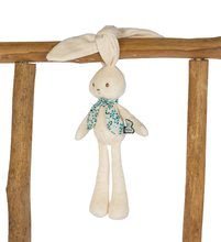 Zabawki dla niemowląt  - Lalka zajączek z długimi uszami Doll Rabbit Cream Lapinoo Kaloo kremowy 25 cm z delikatnego materiału w podarunkowym opakowaniu od 0 m-ca_1