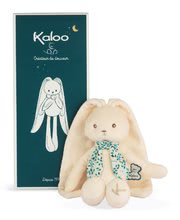 Pour bébés - Bábika zajačik s dlhými uškami Doll Rabbit Cream Lapinoo Kaloo Crème de 25 cm en matériau doux dans une boîte-cadeau de 0 mois_2
