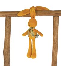 Pro miminka - Panenka zajíček s dlouhými oušky Doll Rabbit Ochre Lapinoo Kaloo okrový 25 cm z jemného materiálu v dárkové krabičce od 0 měsíců_1