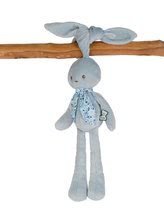 Legkisebbeknek - Plüss nyuszi hosszú fülekkel Doll Rabbit Blue Lapinoo Kaloo kék 35 cm pihe-puha anyagból ajándékdobozban 0 hó-tól_1
