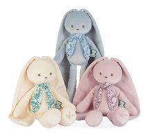 Pre bábätká - Bábika zajačik s dlhými uškami Doll Rabbit Blue Lapinoo Kaloo modrý 35 cm z jemného materiálu v darčekovej krabičke od 0 mes_2