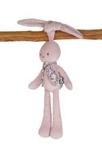 Pentru bebeluși - Păpușă iepuraș cu urechi lungi Doll Rabbit Pink Lapinoo Kaloo roz 35 cm din pluș moale în cutie cadou de la 0 luni_1