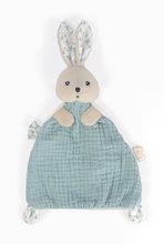Zabawki do przytulania i zasypiania - Królik tkany Colombe Rabbit Dove Doudou K'doux Kaloo niebieski 20 cm z delikatnego materiału od 0 miesięcy_1