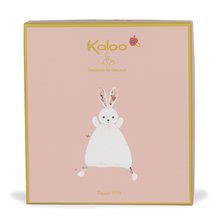 Jouets à câliner et pour s’endormir - Lapin en tissu Coquelicot Rabbit Poppy Doudou K'doux Kaloo ružový 20 cm z jemného materiálu od 0 mes_3