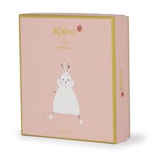 Hračky na maznanie a usínanie - Textilný zajačik na maznanie Coquelicot Rabbit Poppy Doudou K'doux Kaloo ružový 20 cm z jemného materiálu od 0 mes_1
