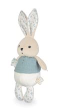 Pre bábätká - Handrová bábika zajačik Colombe Rabbit Doll Dove K'doux Kaloo modrá 25 cm z jemného materiálu od 0 mes_1