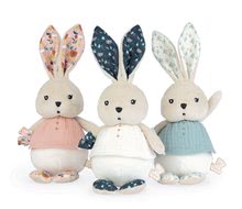 Pre bábätká - Handrová bábika zajačik Colombe Rabbit Doll Dove K'doux Kaloo modrá 25 cm z jemného materiálu od 0 mes_2