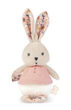 Pre bábätká - Handrová bábika zajačik Coquelicot Rabbit Doll Poppy K'doux Kaloo ružový 25 cm z jemného materiálu od 0 mes_1