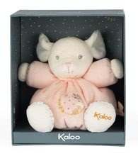 Jucării de pluș și textile - Șoricel de pluș Chubby Mouse Pink Perle Kaloo roz 18 cm din pluș moale fin de la 0 luni_2