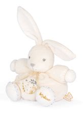 Pluszowe zajączki - Pluszowy zajączek z muzyką Chubby Musical Rabbit Cream Perle Kaloo kremowy 18 cm z melodią 