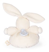 Pluszowe zajączki - Pluszowy zajączek z muzyką Chubby Musical Rabbit Cream Perle Kaloo kremowy 18 cm z melodią 