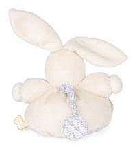 Pluszowe zajączki - Pluszowy zajączek z muzyką Chubby Musical Rabbit Cream Perle Kaloo kremowy 18 cm z melodią 