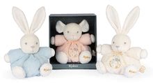 Plüssnyuszik - Plüss nyuszi Chubby Rabbit Perle Kaloo kék 18 cm pihe-puha anyagból 0 hó-tól_1