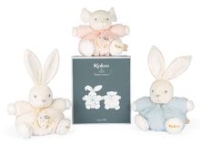 Plüssnyuszik - Plüss nyuszi Chubby Rabbit Perle Kaloo kék 18 cm pihe-puha anyagból 0 hó-tól_2