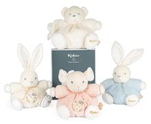 Plyšové medvede - Plyšový medveď Chubby Bear Cream Perle Kaloo krémový 25 cm z jemného mäkkého materiálu od 0 mes_2