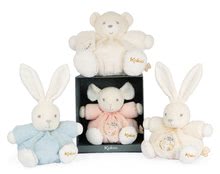 Plyšové zajace - Plyšový zajačik Chubby Rabbit Perle Kaloo modrý 18 cm z mäkkého jemného materiálu od 0 mes_4