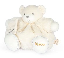 Plyšové medvede - Plyšový medveď Chubby Bear Cream Perle Kaloo krémový 25 cm z jemného mäkkého materiálu od 0 mes_0
