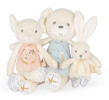 Plüssnyuszik - Plüss nyuszi baba Doll Rattle Mini Perle Kaloo krémszínű 17 cm pihe-puha lágy csörgővel 0 hó-tól_0