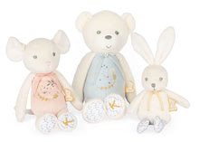 Pre bábätká - Plyšová bábika myška Doll Mouse Mini Perle Kaloo ružový 25 cm s výšivkou z jemného mäkkého materiálu od 0 mes_2