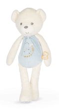 Plyšové medvede - Plyšový medveď s hudbou Musical Doll Bear Perle Kaloo modrý 35 cm s jemnou melódiou z mäkkého materiálu od 0 mes_0