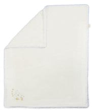 Pre bábätká - Deka pre najmenších My Super Soft Blanket Perle Kaloo biela 85*70 cm z mäkkého materiálu s výšivkou od 0 mes_2
