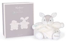 Jucării de pluș și textile - Căprioară de pluș Chubby Fawn Ivory Plume Kaloo albă 18 cm din pluș moale în ambalaj cadou de la 0 luni_0