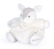 Pluszowe zwierzątka - Pluszowa sarenka Chubby Fawn Ivory Plume Kaloo biała 18 cm z miękkiego delikatnego materiału w pudełku podarunkowym od 0 m-ca_1