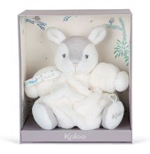 Plyšové a textilní hračky - Plyšová srnka Chubby Fawn Ivory Plume Kaloo bílá 18 cm z jemného měkkého materiálu v dárkovém balení od 0 měs_2