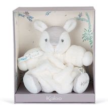 Animaux en peluche - Souris en peluche Chubby Fawn Ivory Plume Kaloo 18 cm blanc en matériau doux et moelleux dans un emballage cadeau à partir de 0 mois_2