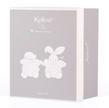 Plüssnyuszik - Plüss nyuszi Chubby Rabbit Water Plume Kaloo türkíz 18 cm pihe-puha alapanyagból ajándékcsomagolásban 0 hó-tól_3