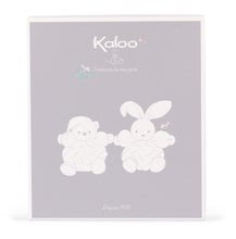 Plyšové zajace - Plyšový zajačik Chubby Rabbit Coral Plume Kaloo koralový 18 cm z jemného mäkkého materiálu v darčekovom balení od 0 mes_1