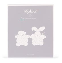 Plüssnyuszik - Plüss nyuszi Chubby Rabbit Water Plume Kaloo türkíz 18 cm pihe-puha alapanyagból ajándékcsomagolásban 0 hó-tól_0