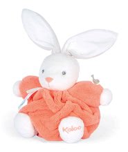 Pluszowe zajączki - Pluszowy zajączek Chubby Rabbit Coral Plume Kaloo koralowy 18 cm z miękkiego delikatnego materiału w pudełku podarunkowym od 0 m-ca_1