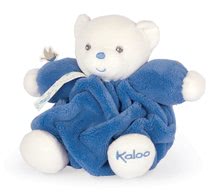 Plyšové medvede - Plyšový medveď Chubby Bear Ocean Blue Plume Kaloo modrý 18 cm z jemného mäkkého materiálu v darčekovom balení od 0 mes_1