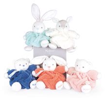 Plyšové zajace - Plyšový zajačik Chubby Rabbit Coral Plume Kaloo koralový 18 cm z jemného mäkkého materiálu v darčekovom balení od 0 mes_3
