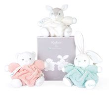 Plüssnyuszik - Plüss nyuszi Chubby Rabbit Water Plume Kaloo türkíz 18 cm pihe-puha alapanyagból ajándékcsomagolásban 0 hó-tól_1