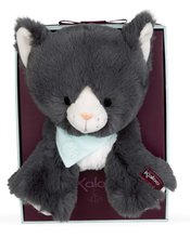 Animaux en peluche - Chat en peluche Chamallow Cat Les Amis Kaloo 17 cm gris en peluche douce dans une boîte-cadeau de 0 mois_0